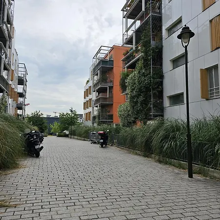 Cozy T2 Apartament L'Ile-Saint-Denis